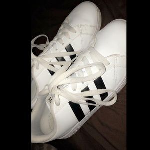 ADIDAS SUPERSTARS -good condition-7.5